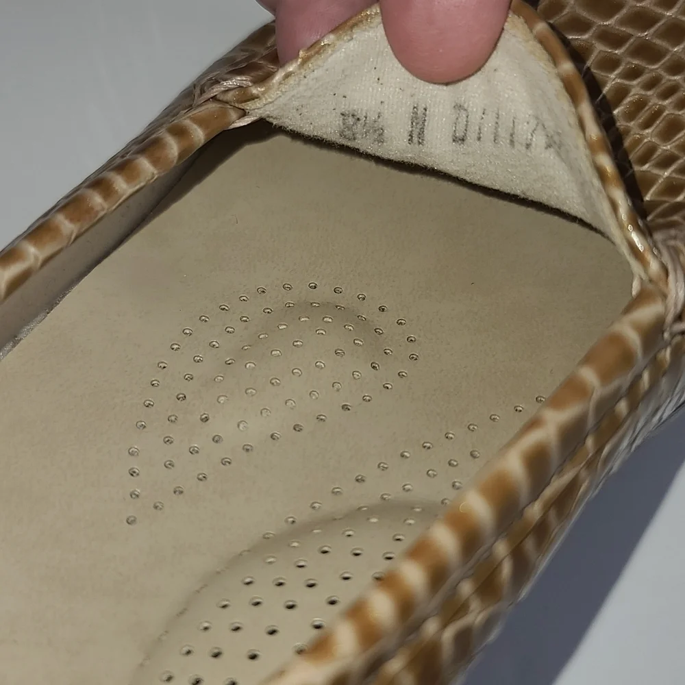 SAS Simplify Croc Print Tripad Comfort Loafers